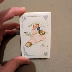 Vintage Norman Rockwell Trump Playing Cards.  Unopened.  Collectors Item.